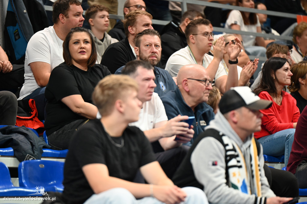 Mecz Anwil Włocławek - Tauron GTK Gliwice