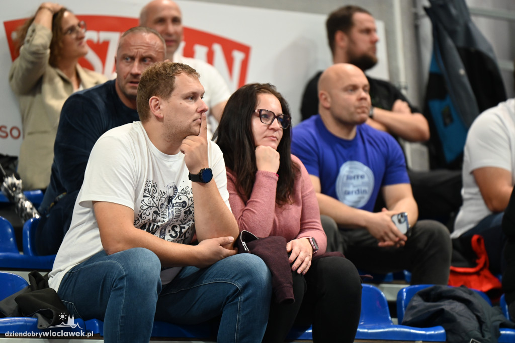 Mecz Anwil Włocławek - Tauron GTK Gliwice