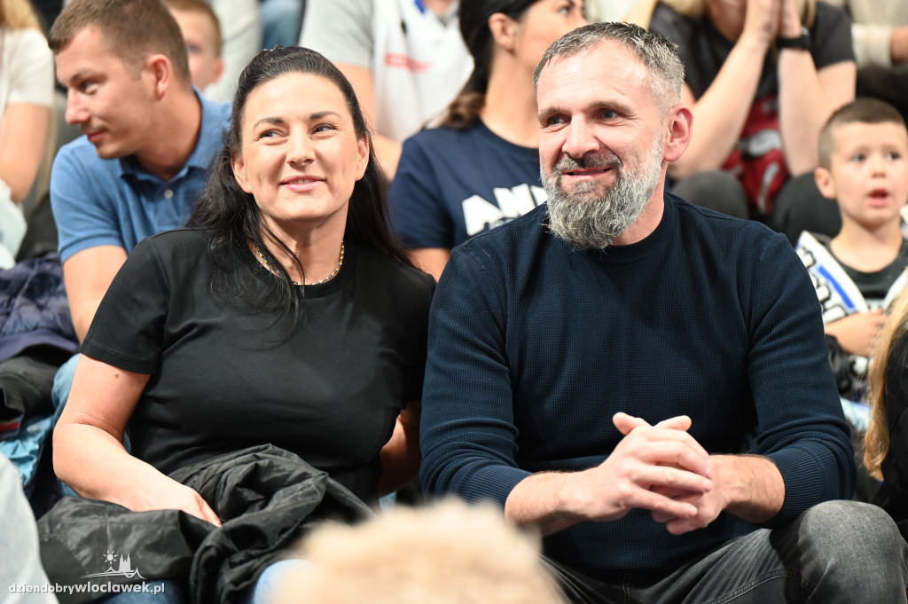 Mecz Anwil Włocławek - Tauron GTK Gliwice