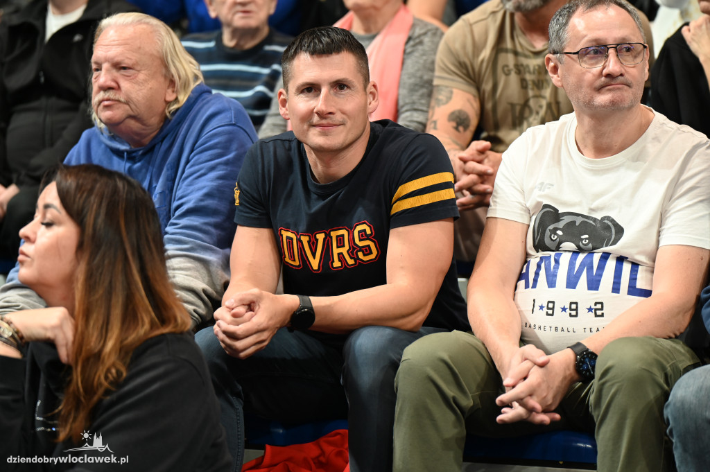 Mecz Anwil Włocławek - Tauron GTK Gliwice