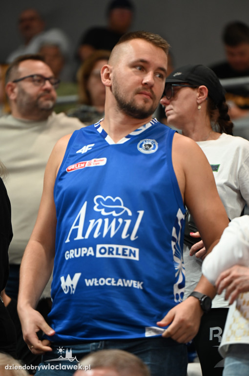 Mecz Anwil Włocławek - Tauron GTK Gliwice