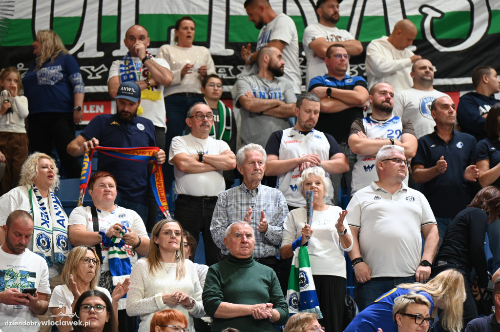 Mecz Anwil Włocławek - Tauron GTK Gliwice