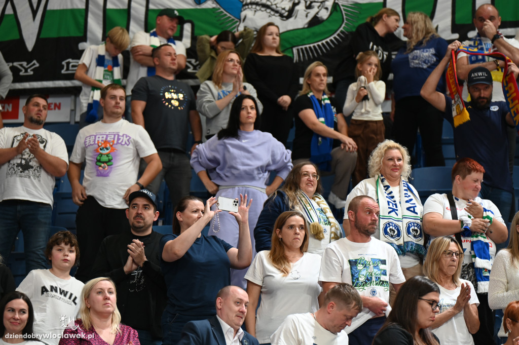 Mecz Anwil Włocławek - Tauron GTK Gliwice
