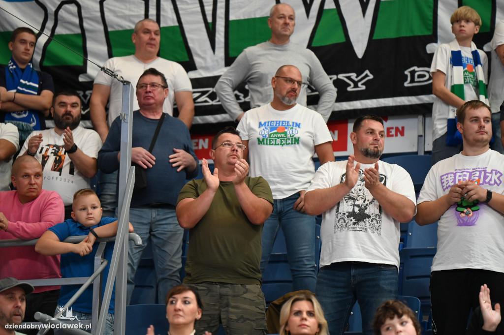 Mecz Anwil Włocławek - Tauron GTK Gliwice