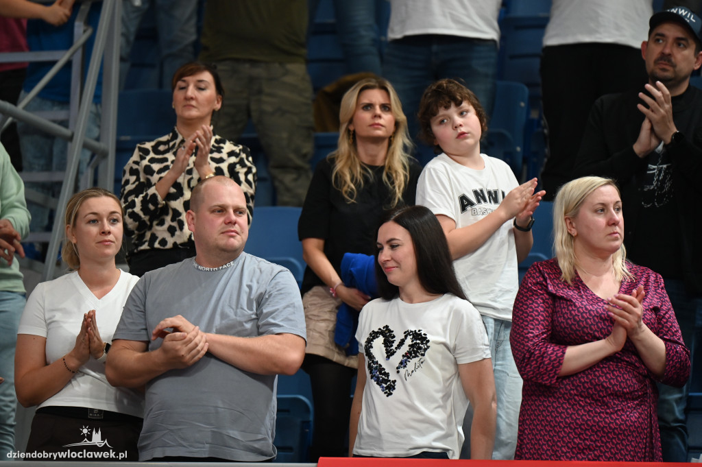 Mecz Anwil Włocławek - Tauron GTK Gliwice