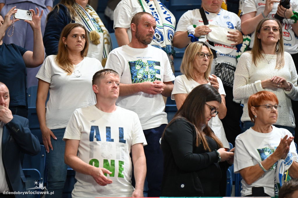 Mecz Anwil Włocławek - Tauron GTK Gliwice