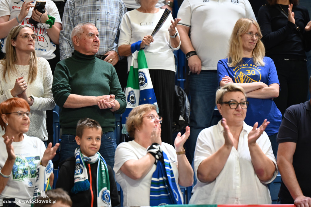 Mecz Anwil Włocławek - Tauron GTK Gliwice