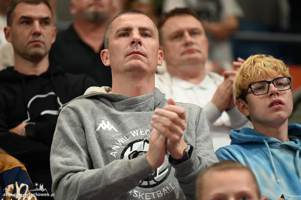 Mecz Anwil Włocławek - Tauron GTK Gliwice