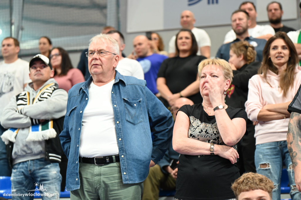 Mecz Anwil Włocławek - Tauron GTK Gliwice