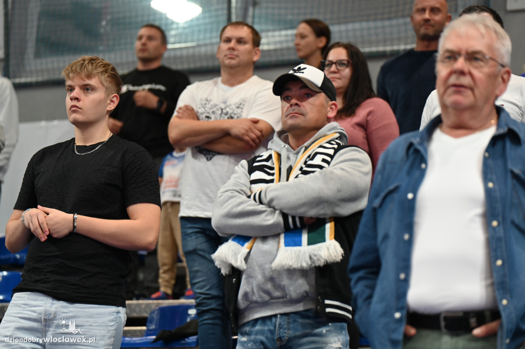 Mecz Anwil Włocławek - Tauron GTK Gliwice