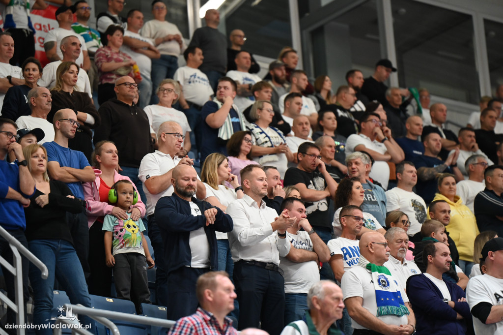 Mecz Anwil Włocławek - Tauron GTK Gliwice