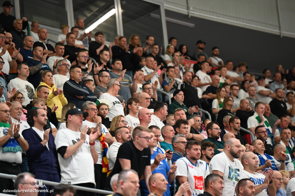Mecz Anwil Włocławek - Tauron GTK Gliwice
