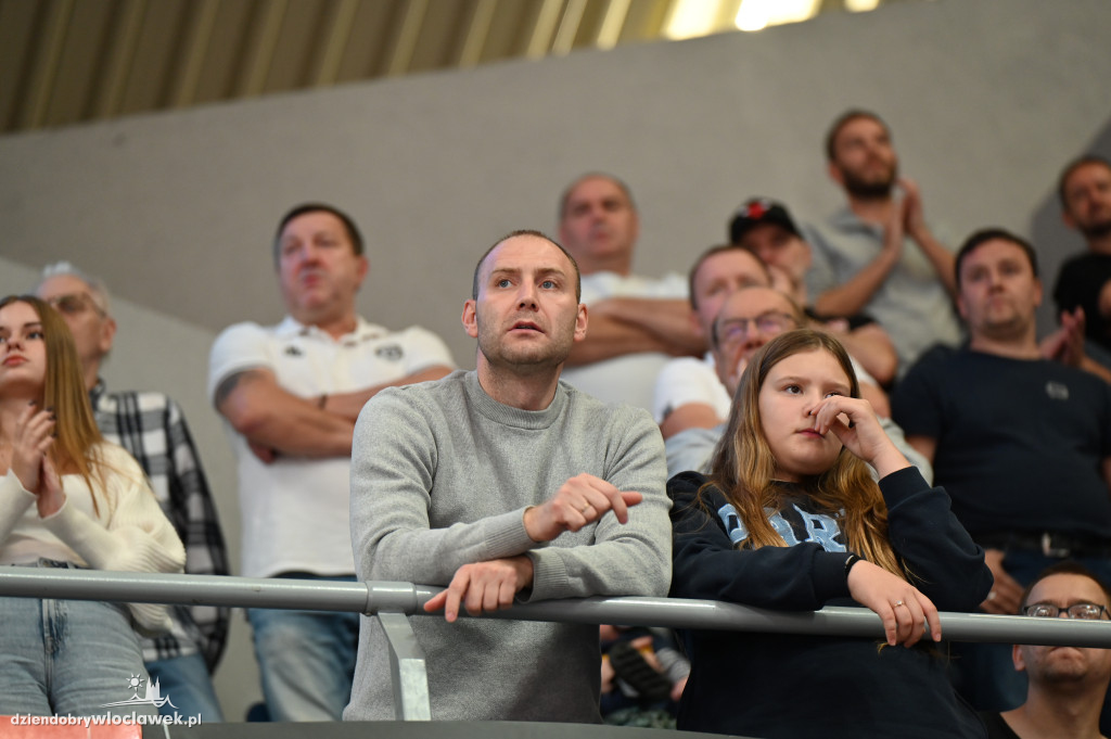 Mecz Anwil Włocławek - Tauron GTK Gliwice