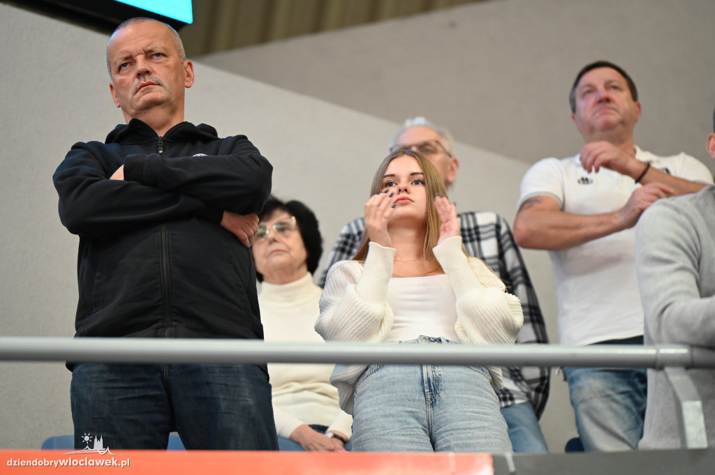Mecz Anwil Włocławek - Tauron GTK Gliwice