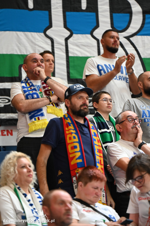 Mecz Anwil Włocławek - Tauron GTK Gliwice