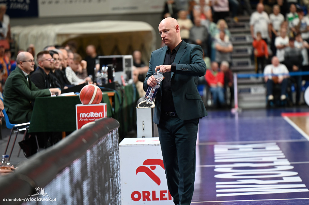 Mecz Anwil Włocławek - Tauron GTK Gliwice