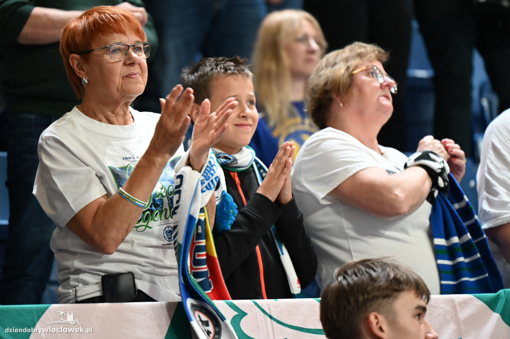 Mecz Anwil Włocławek - Tauron GTK Gliwice