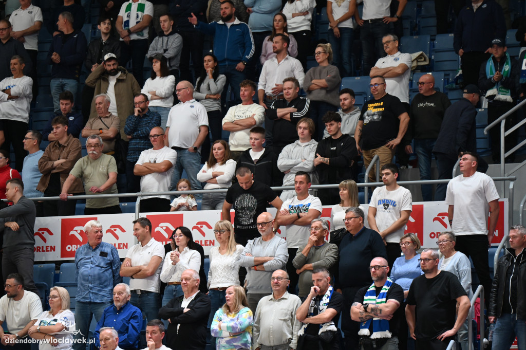 Mecz Anwil Włocławek - Tauron GTK Gliwice