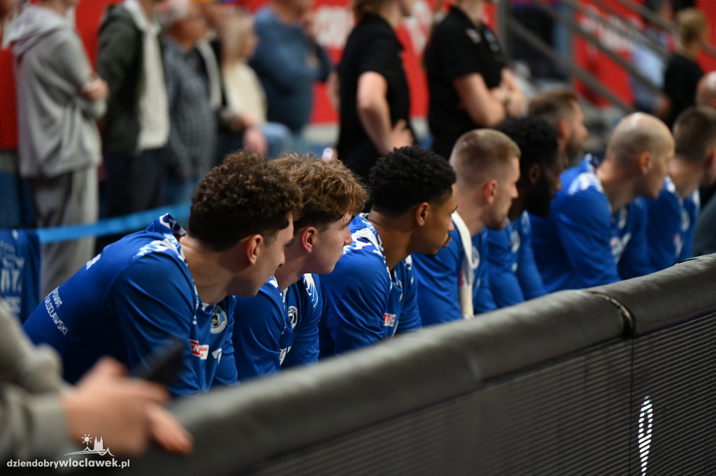 Mecz Anwil Włocławek - Tauron GTK Gliwice