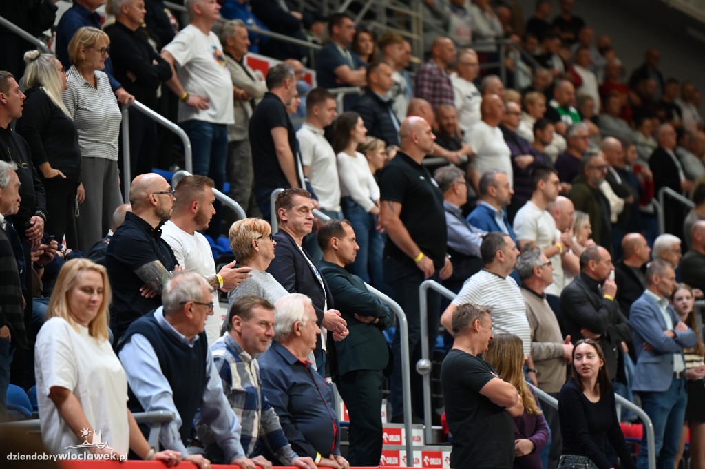 Mecz Anwil Włocławek - Tauron GTK Gliwice