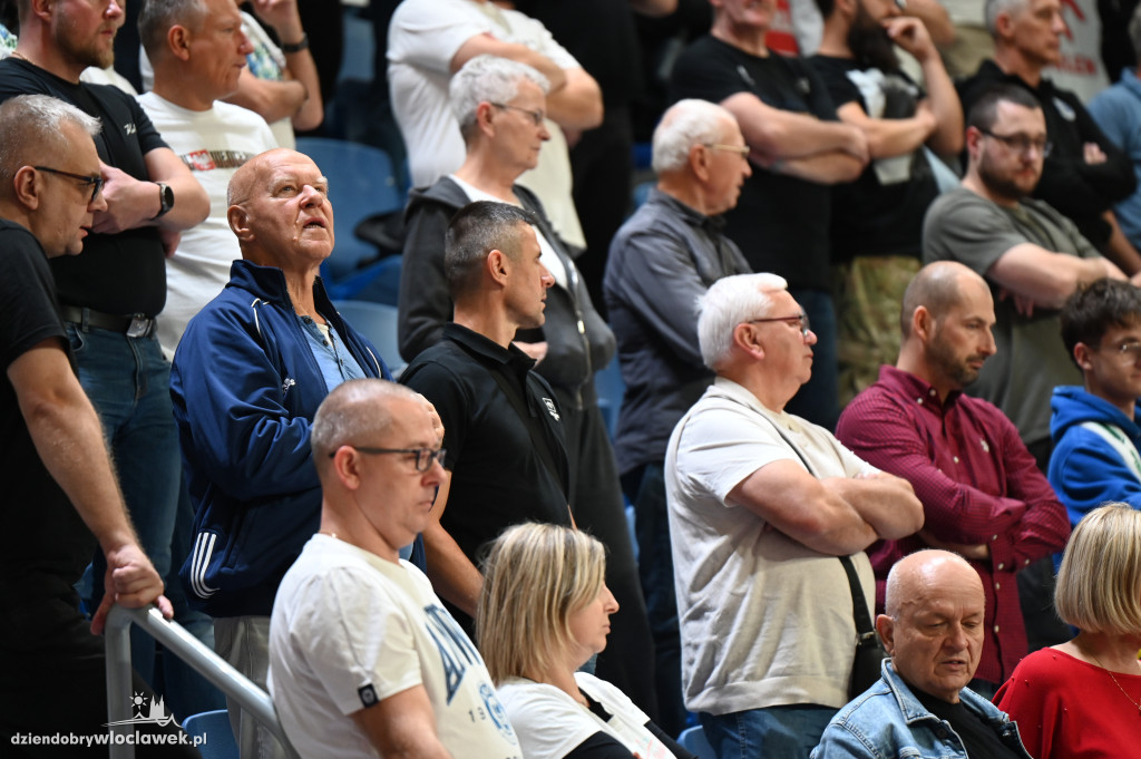 Mecz Anwil Włocławek - Tauron GTK Gliwice