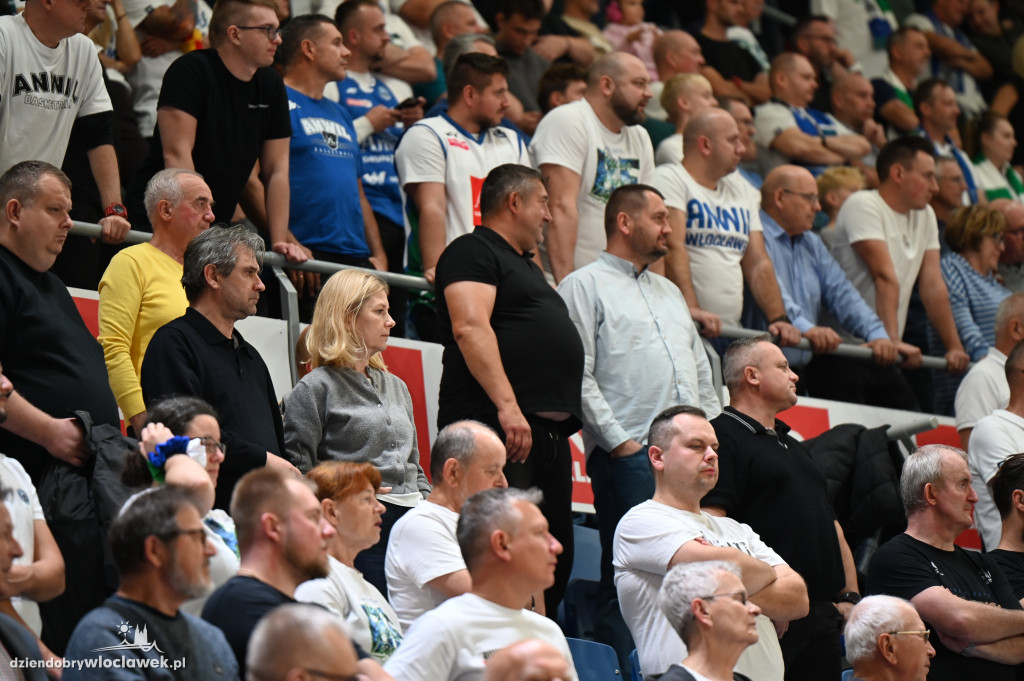 Mecz Anwil Włocławek - Tauron GTK Gliwice