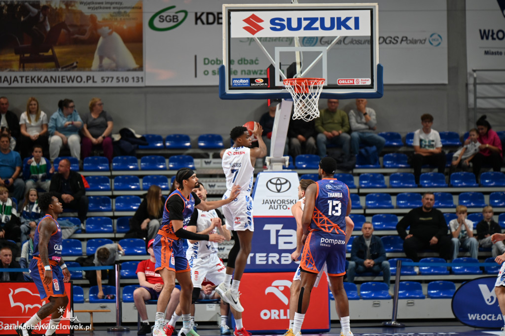 Mecz Anwil Włocławek - Tauron GTK Gliwice