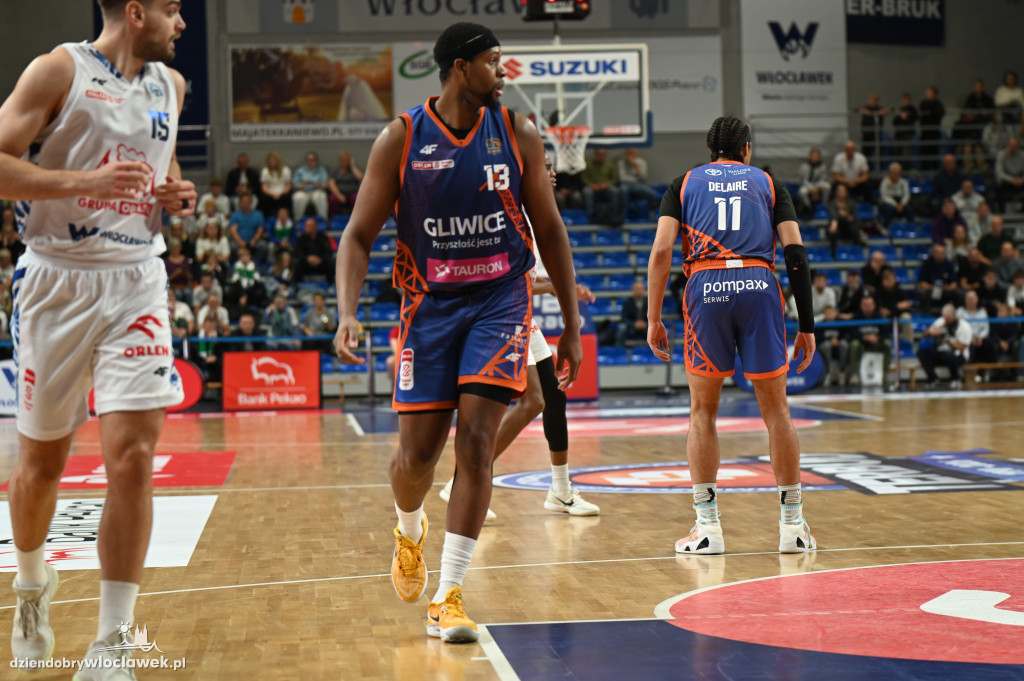 Mecz Anwil Włocławek - Tauron GTK Gliwice