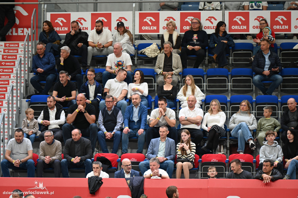 Mecz Anwil Włocławek - Tauron GTK Gliwice
