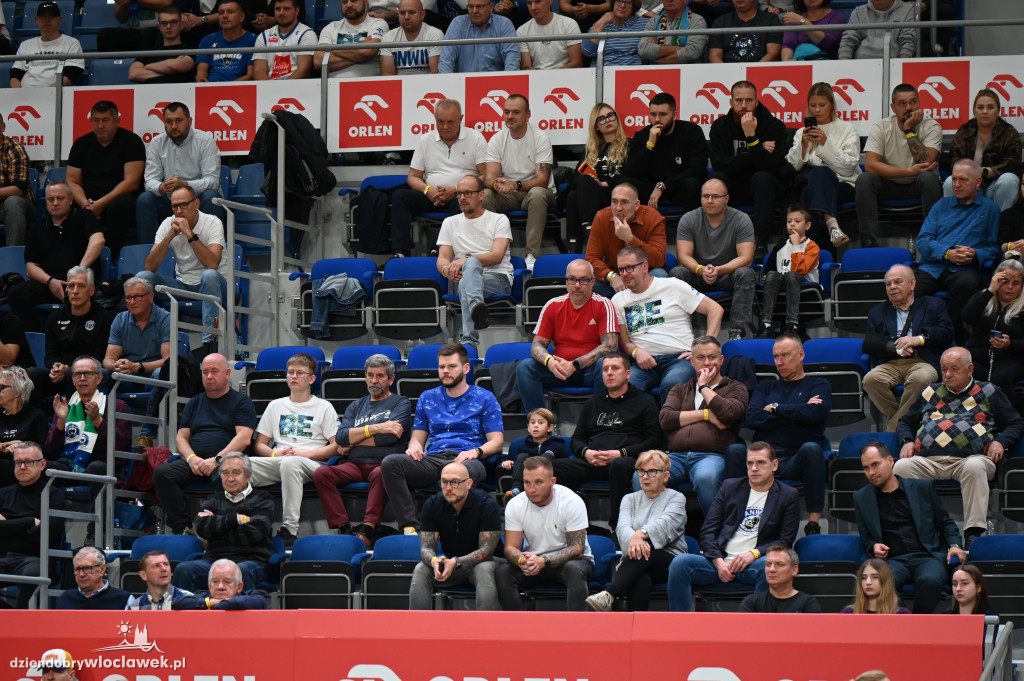 Mecz Anwil Włocławek - Tauron GTK Gliwice