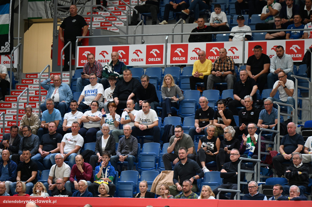 Mecz Anwil Włocławek - Tauron GTK Gliwice