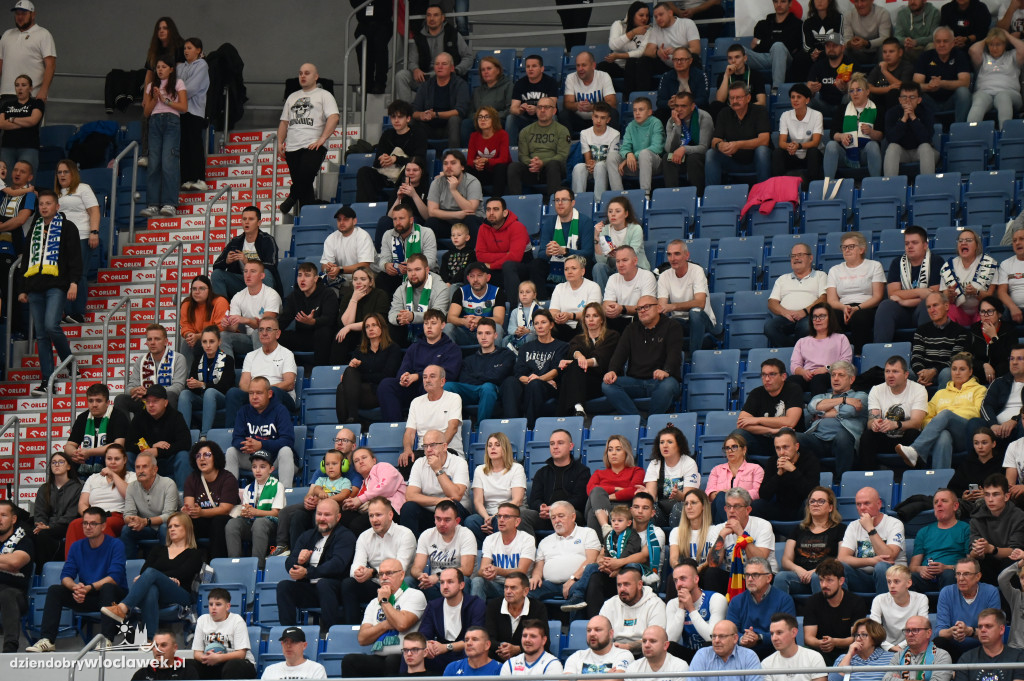 Mecz Anwil Włocławek - Tauron GTK Gliwice