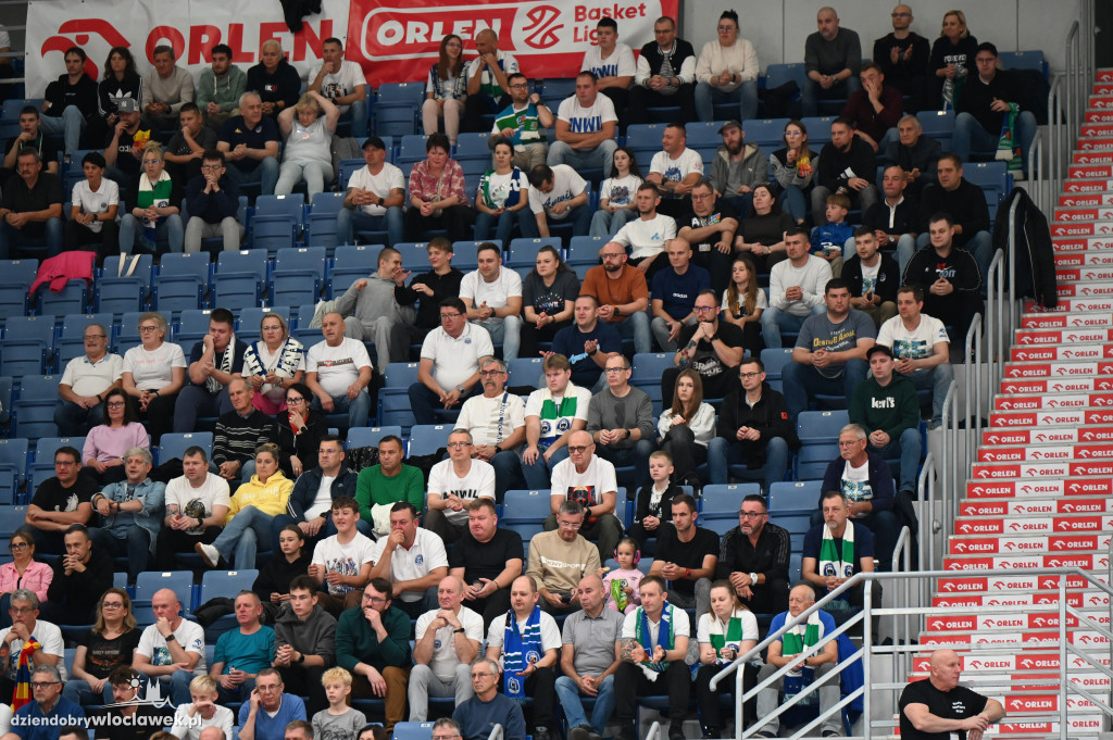Mecz Anwil Włocławek - Tauron GTK Gliwice