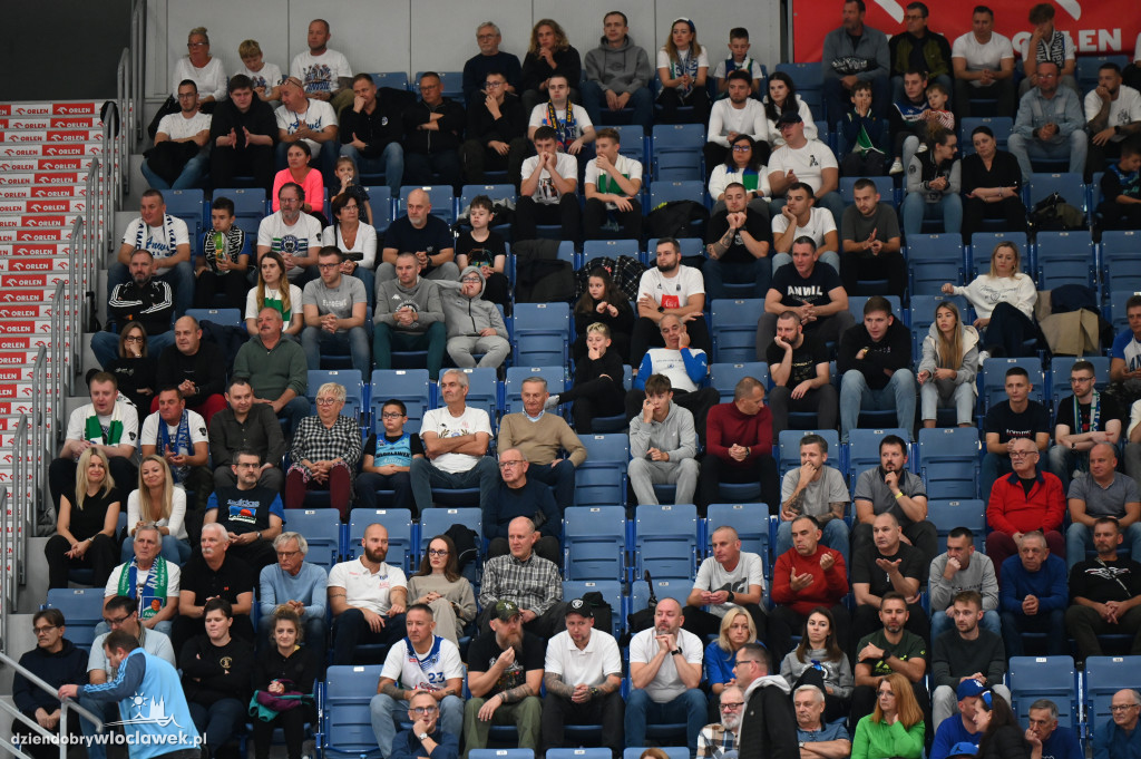 Mecz Anwil Włocławek - Tauron GTK Gliwice