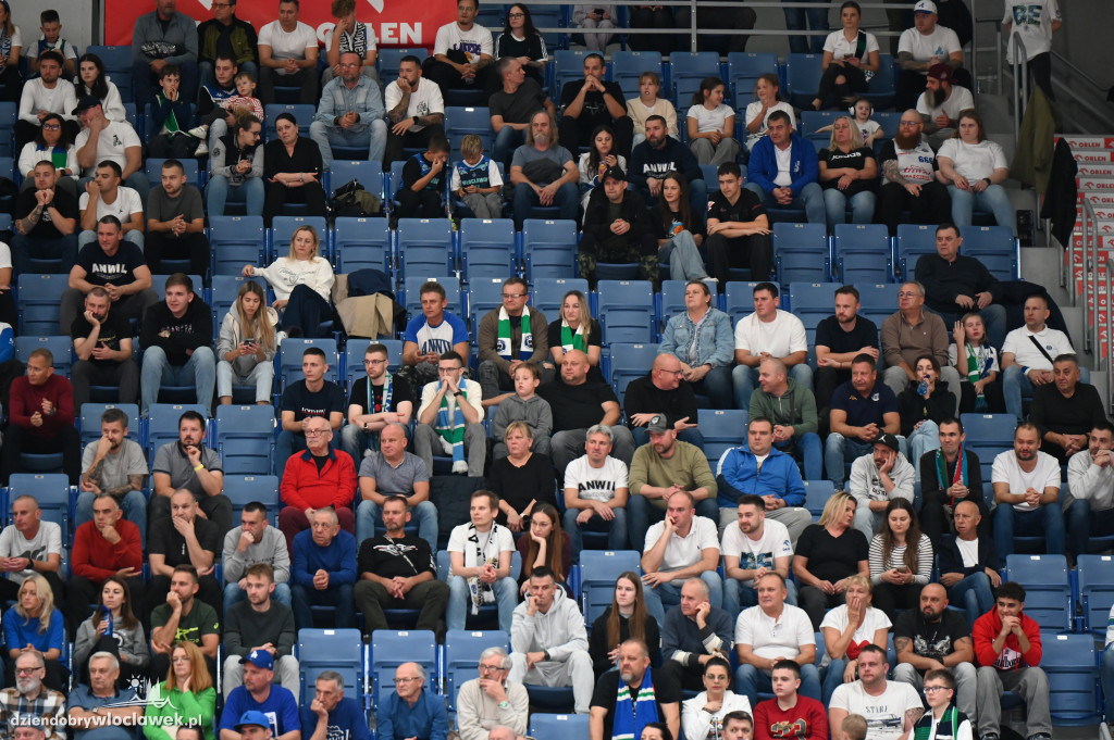 Mecz Anwil Włocławek - Tauron GTK Gliwice