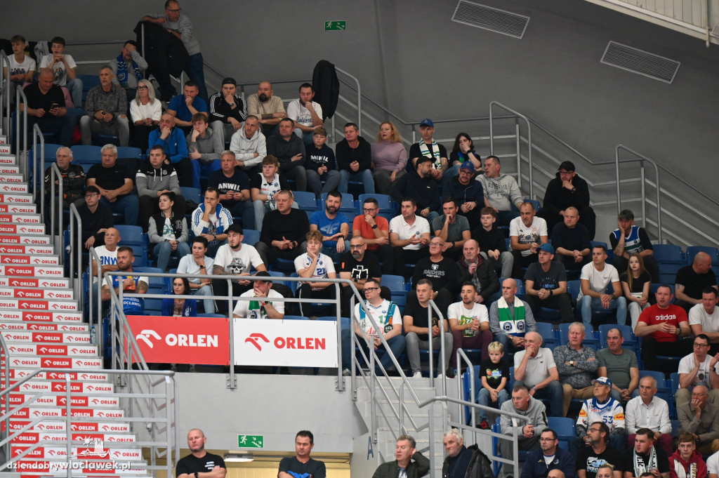 Mecz Anwil Włocławek - Tauron GTK Gliwice