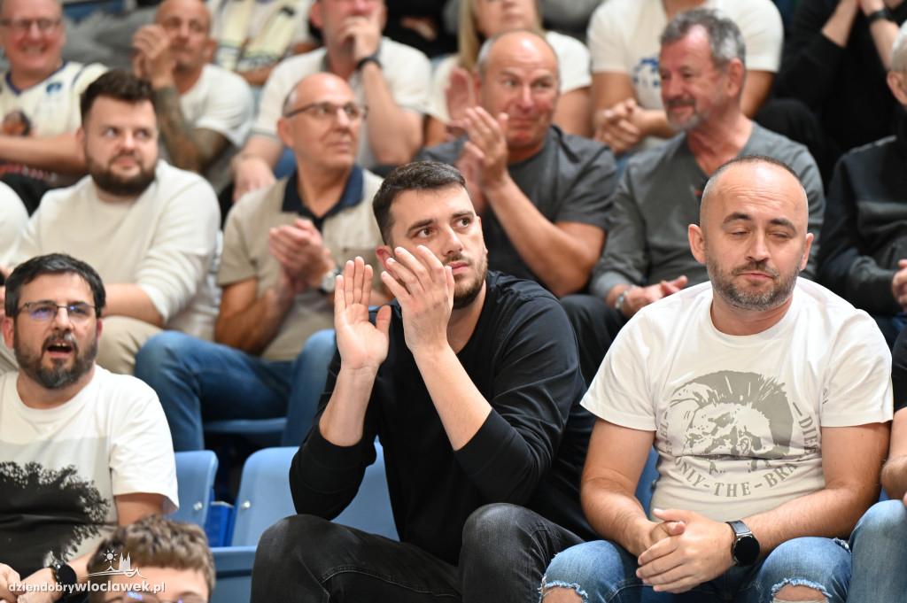 Mecz Anwil Włocławek - Tauron GTK Gliwice