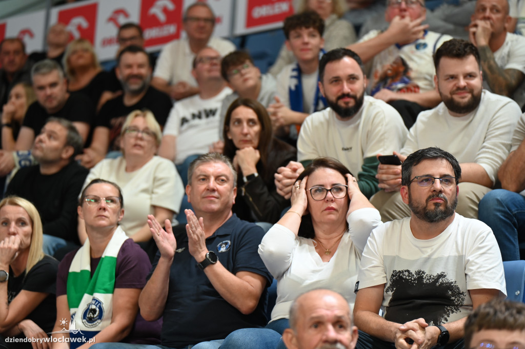 Mecz Anwil Włocławek - Tauron GTK Gliwice