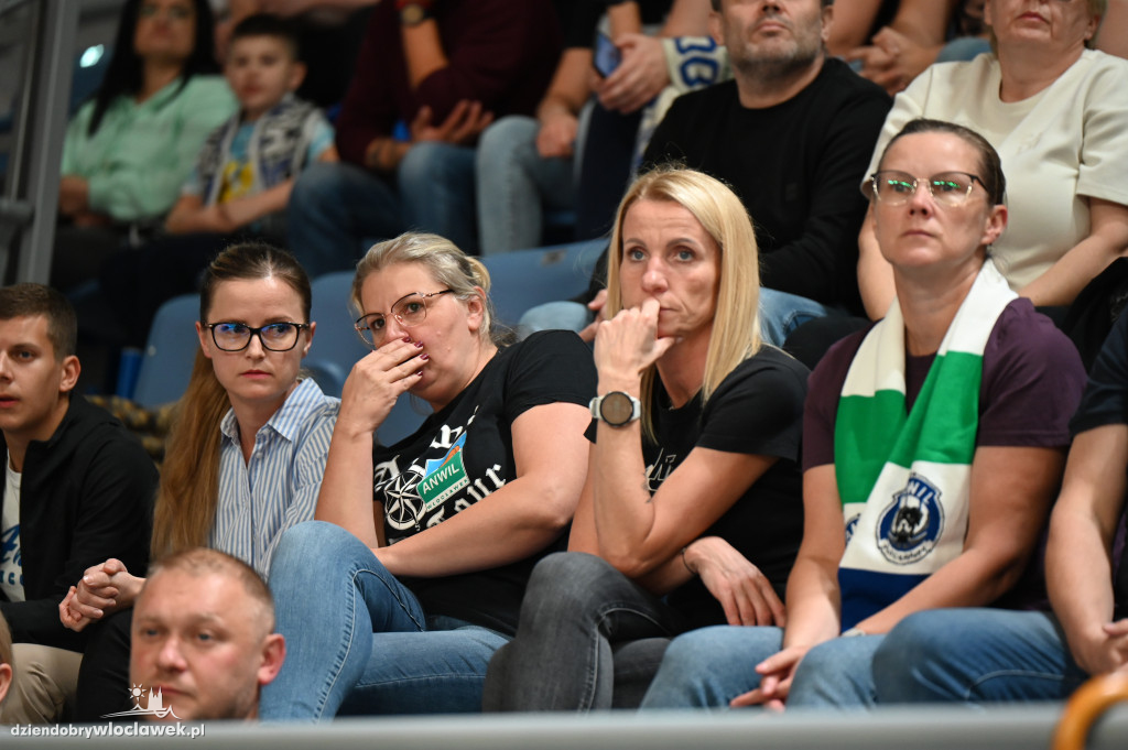 Mecz Anwil Włocławek - Tauron GTK Gliwice