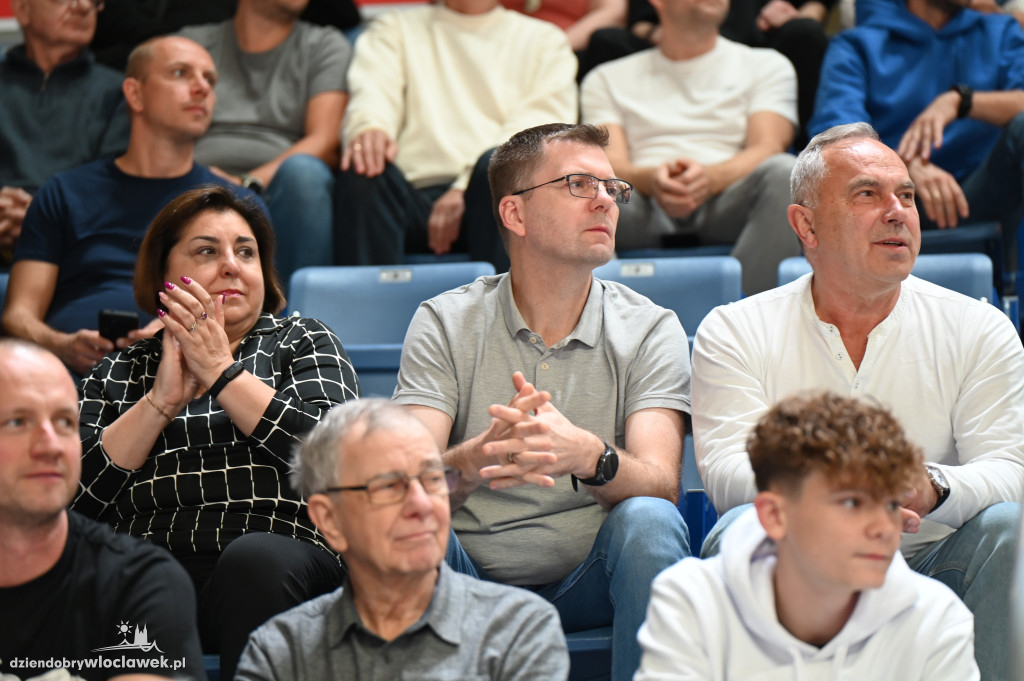 Mecz Anwil Włocławek - Tauron GTK Gliwice