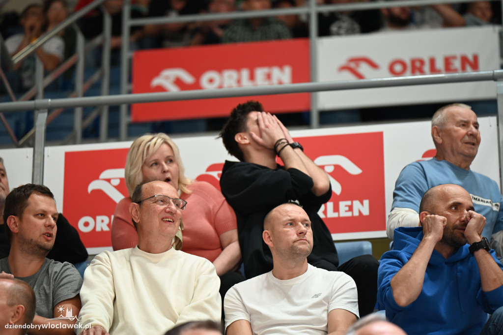 Mecz Anwil Włocławek - Tauron GTK Gliwice