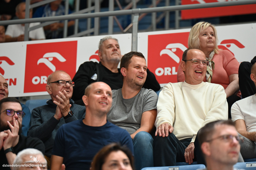 Mecz Anwil Włocławek - Tauron GTK Gliwice