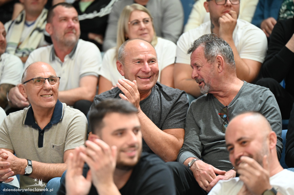 Mecz Anwil Włocławek - Tauron GTK Gliwice