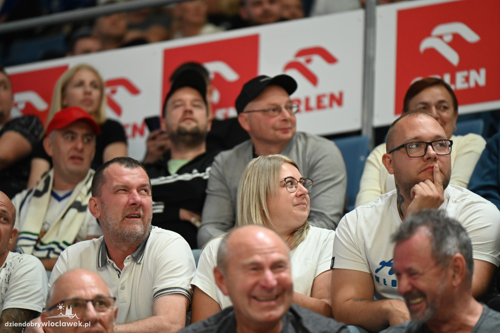 Mecz Anwil Włocławek - Tauron GTK Gliwice
