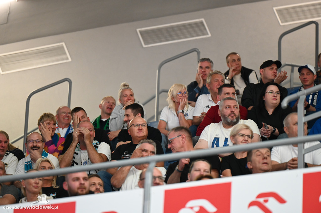 Mecz Anwil Włocławek - Tauron GTK Gliwice