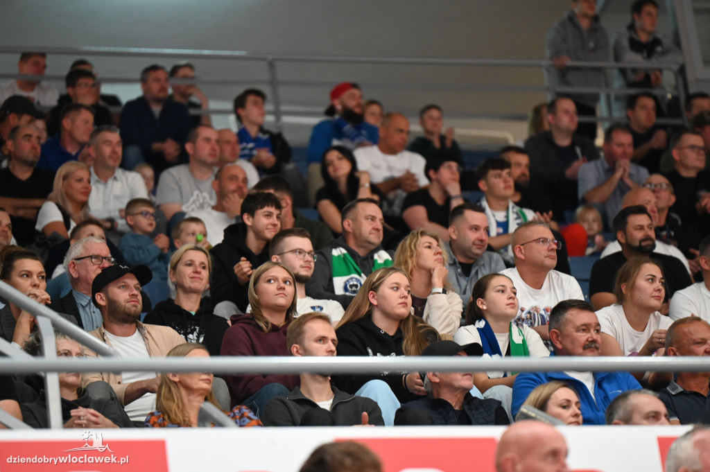 Mecz Anwil Włocławek - Tauron GTK Gliwice