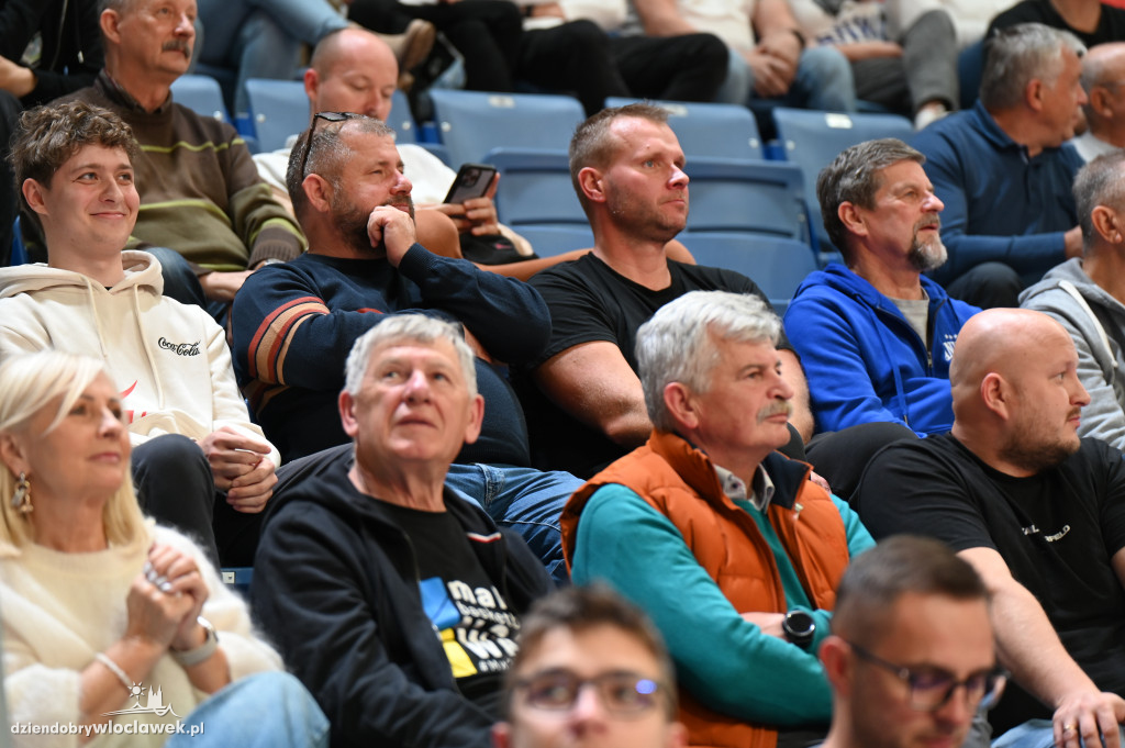 Mecz Anwil Włocławek - Tauron GTK Gliwice