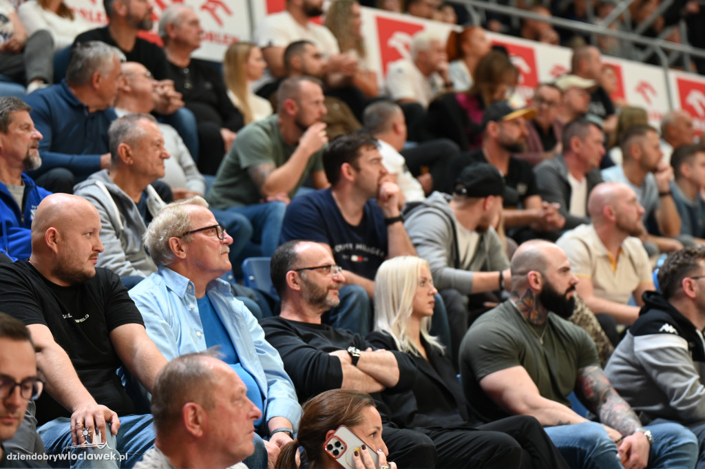 Mecz Anwil Włocławek - Tauron GTK Gliwice