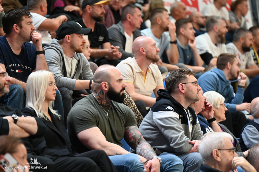 Mecz Anwil Włocławek - Tauron GTK Gliwice