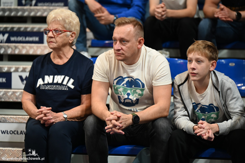 Mecz Anwil Włocławek - Tauron GTK Gliwice
